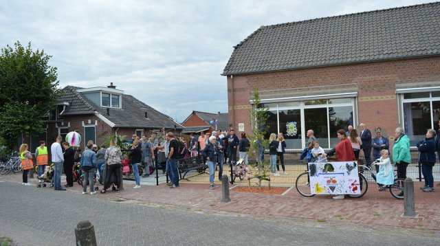 Zomerfeest vrijdagavond (vrijdag 31 augustus 2018)